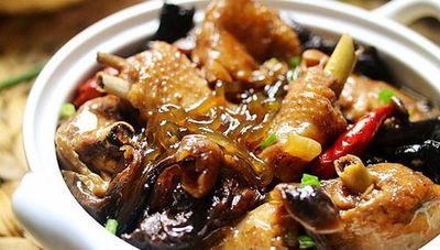 家常菜肉末海参的制作食材