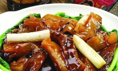 家常菜虎皮鸭子的做法步骤