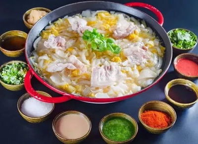 苏菜莼菜汆塘鱼片的简单做法