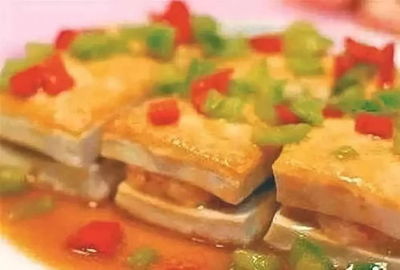 四川小吃旋子锅魁的烹调方法视频