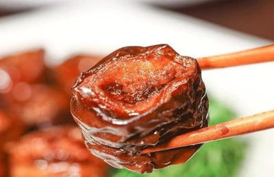 私家菜叉烧炒蛋的制作材料