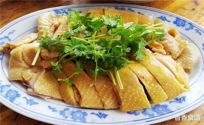 酥炸麻仁鸡腿卷