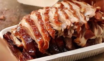 豌豆渣肉的做法