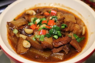 大块煮羊肉的做法