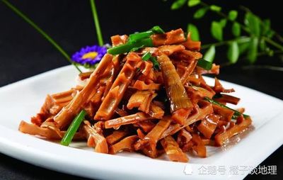 五香炖藕的做法