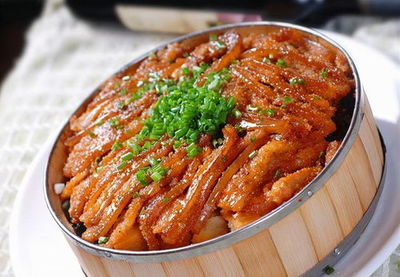 农家粉煎肉的做法