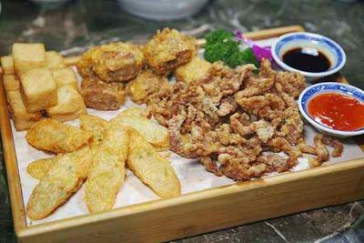 野鸭菜饭的做法