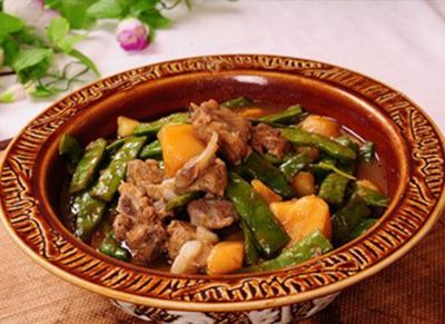 栗香牛腰肉的做法