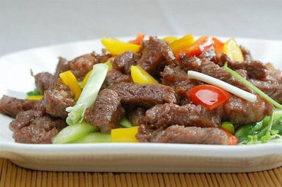 越式烤牛肉片的做法