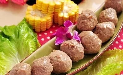 黄金肉丸的做法