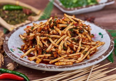 四香狗肉的做法