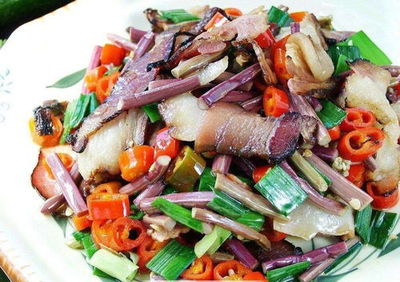 【私家菜清炒蘑菇的传统做法】高血压食谱每日健康菜谱