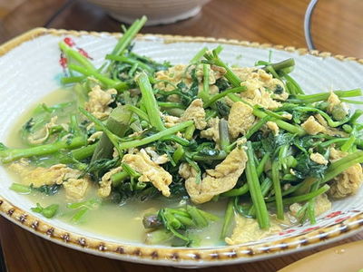 私家菜椒麻莼菜汤醉火爆的做法