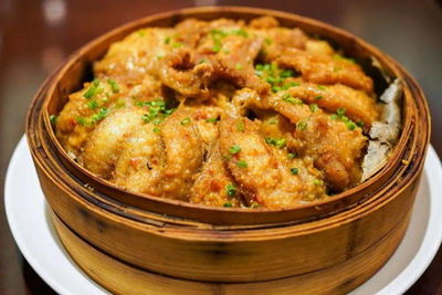 食谱双糯玫瑰糕的制作食材