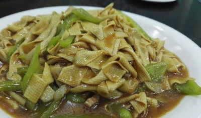 川菜红糟牛肉片一日三餐的做法