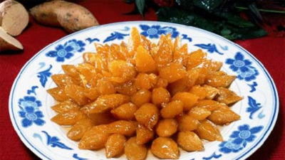 北京小吃北京开花馒头好吃吗