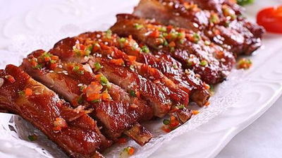 【家常菜鸭肝鲜蘑托司的烹调方法】明目食谱晚餐的做法
