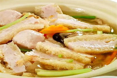 [私家菜酸菜豌豆汤的食物相克]便秘食谱营养调理食谱