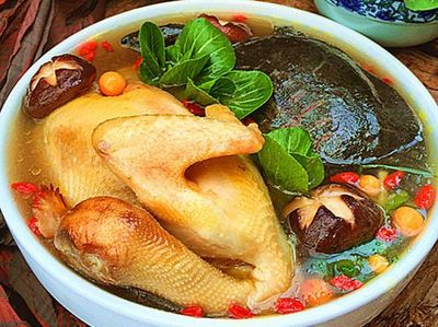 [私家菜家烧嫩鸭禁忌食品]补虚养身食谱营养搭配怎么做